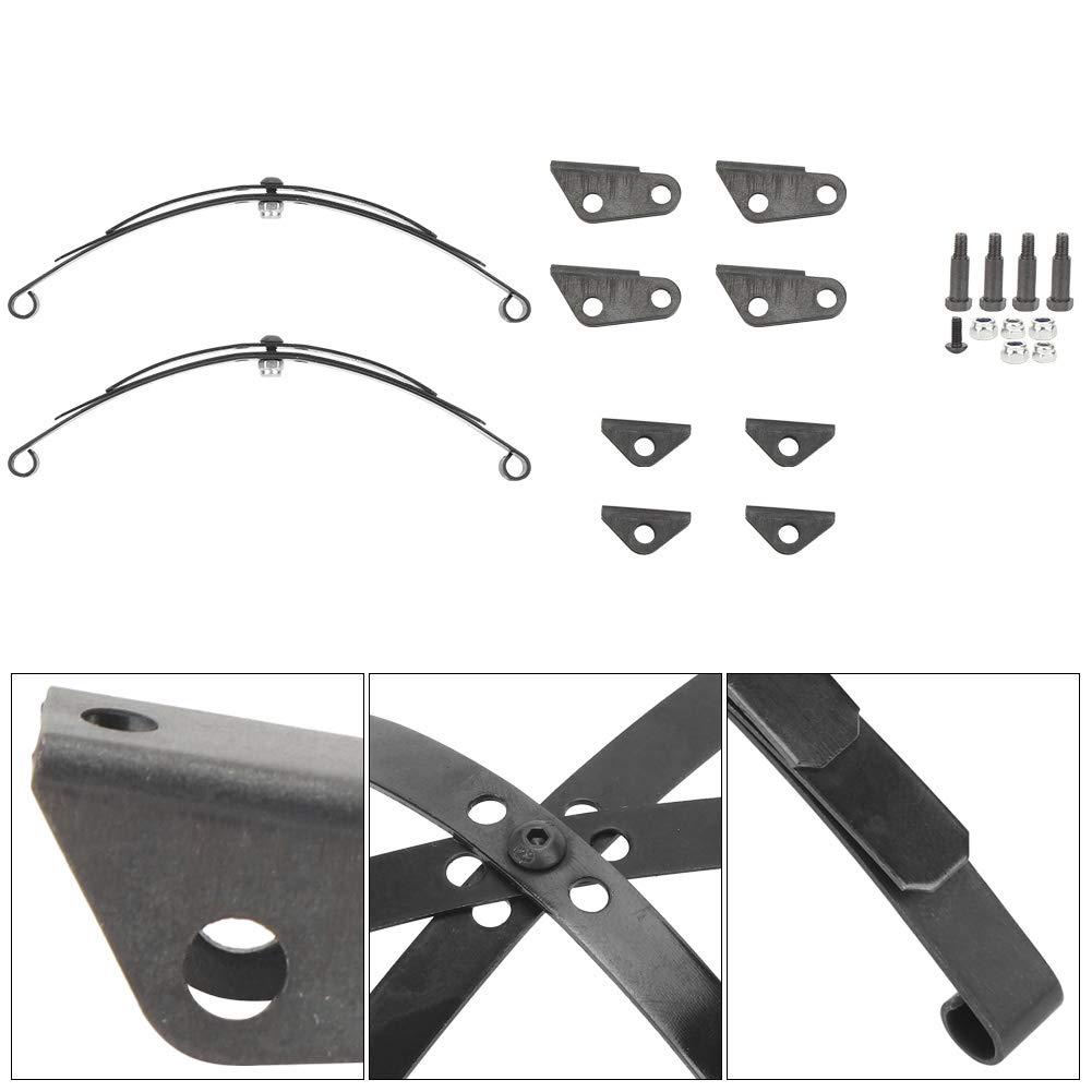 Amazon.co.jp: タミヤ1/14トラック用リーフサスペンションリア、RCカー