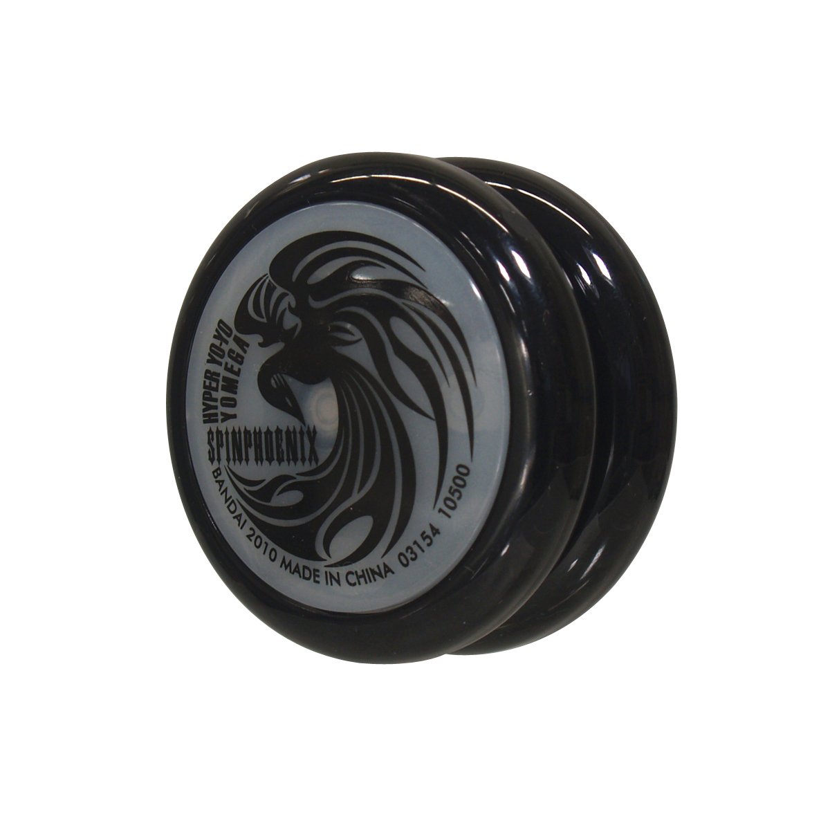 Amazon | ハイパーヨーヨー スピンフェニックス(クリアブラック