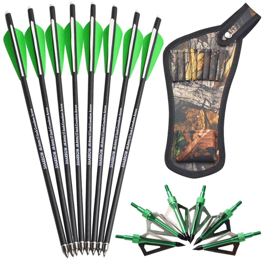 Amazon.co.jp: ZSHJGJR クロスボウ矢 ボウガン 矢 狩猟用 16~22インチ