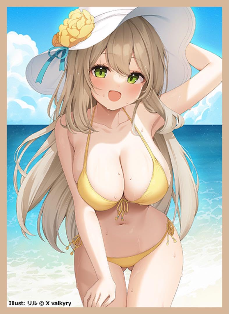 Amazon.co.jp: ブルアカ ブルアカ 十六夜ノノミ 水着 カードスリーブ