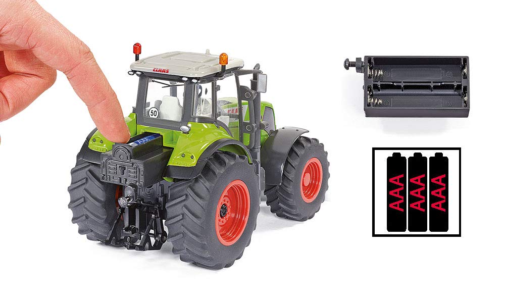 Amazon.com: SIKU 6882, Claas Axion 850 Tractor, Radio, 1:32
