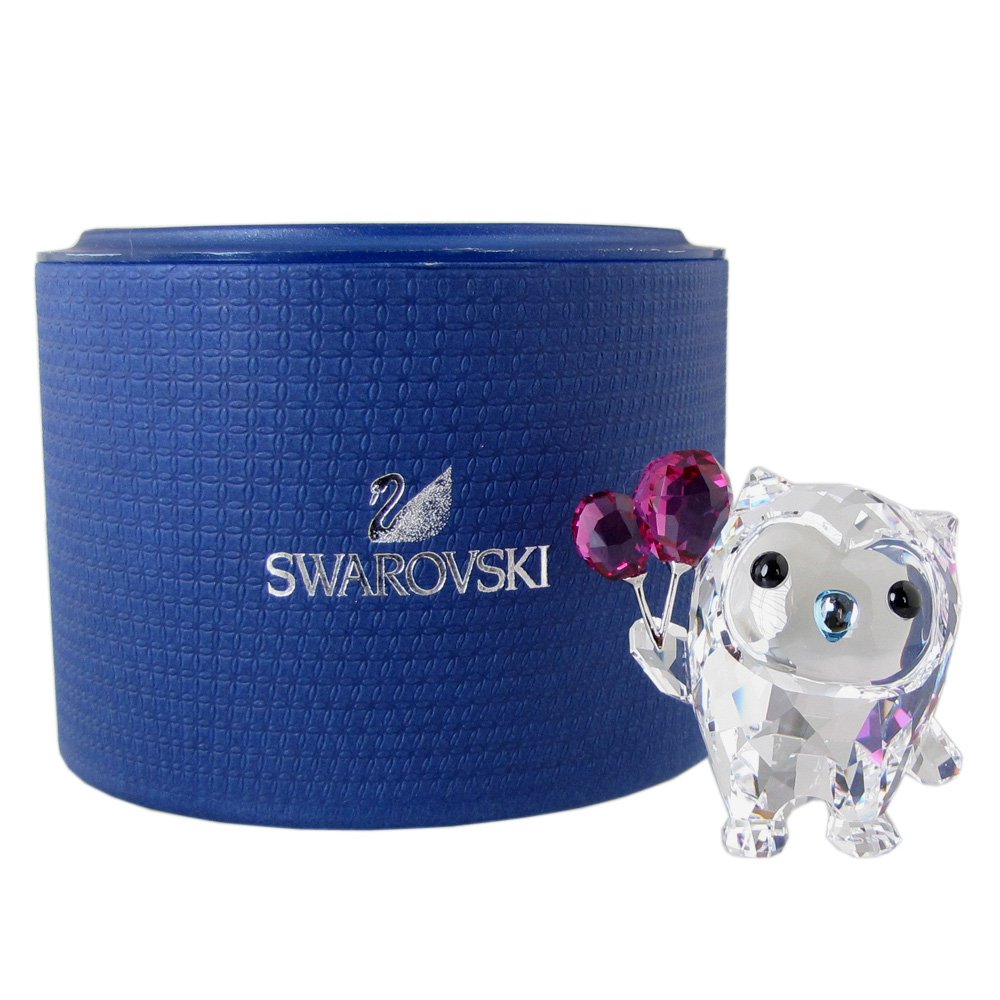 スワロフスキー 風船を持った フクロウ 5270282 【公式通販】