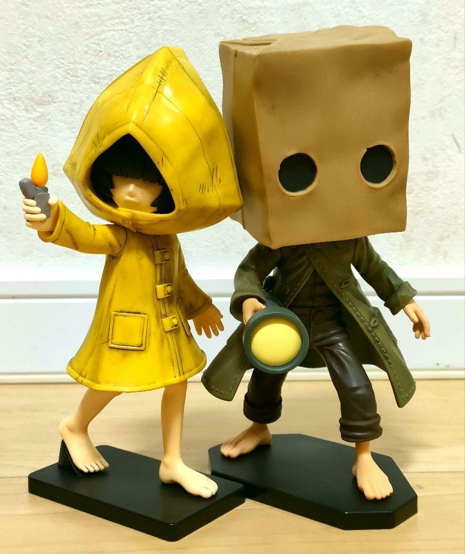 Amazon.co.jp: リトルナイトメア フィギュア モノ シックス : おもちゃ