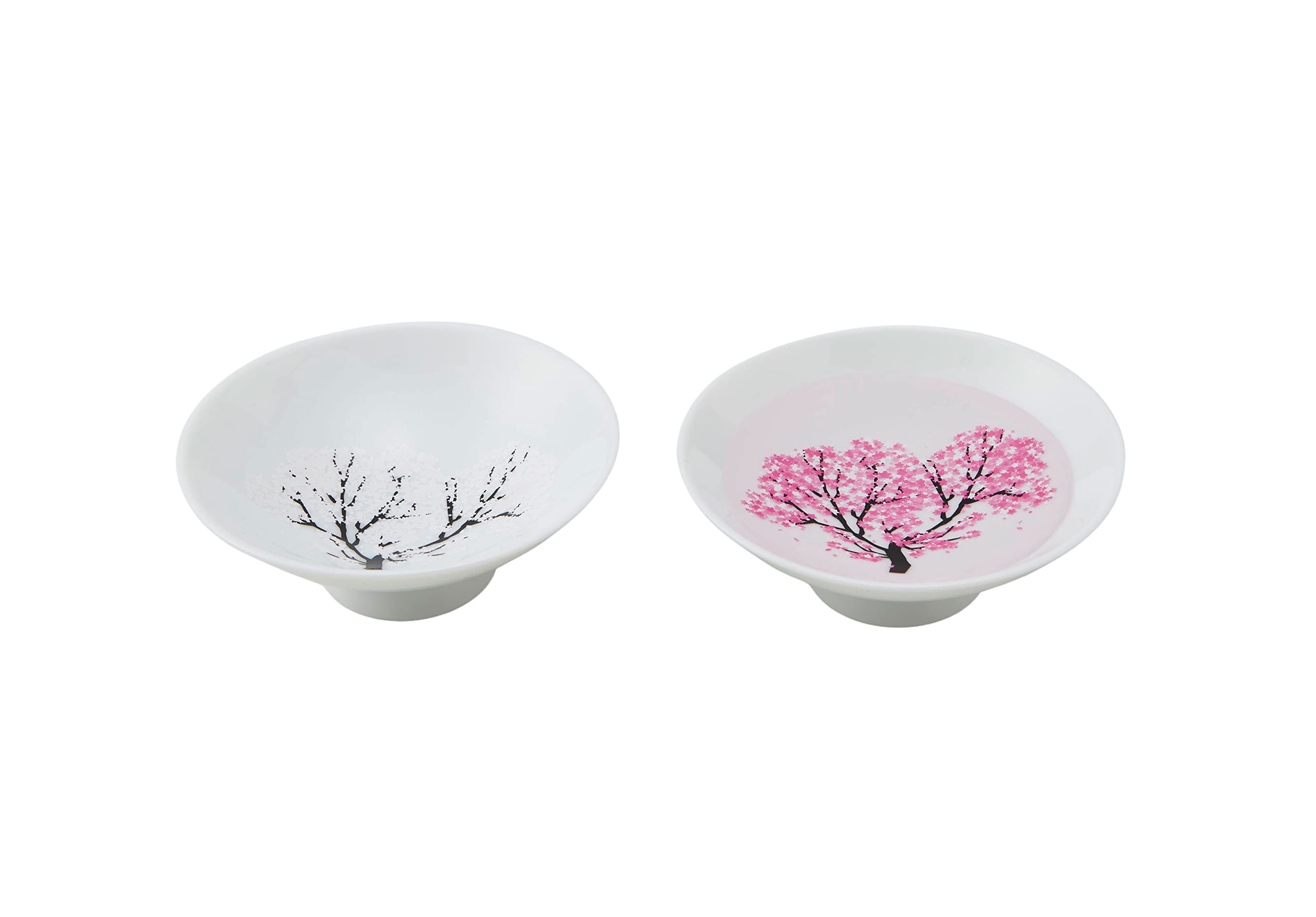 Amazon.com | 丸モ高木陶器 Japanese Sakura Cherry Blossom Color