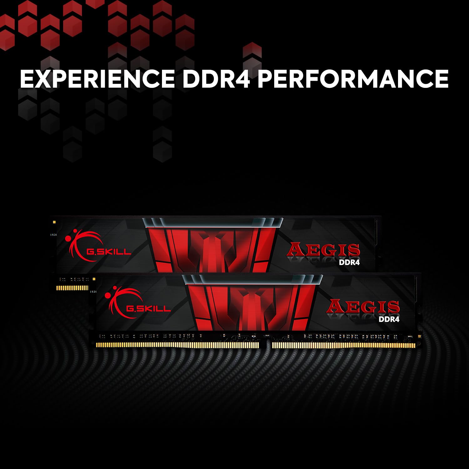 G.SKILL AEGIS Series DDR4 RAM (XMP) 32GB (2x16GB) 3200MT/s CL16-18