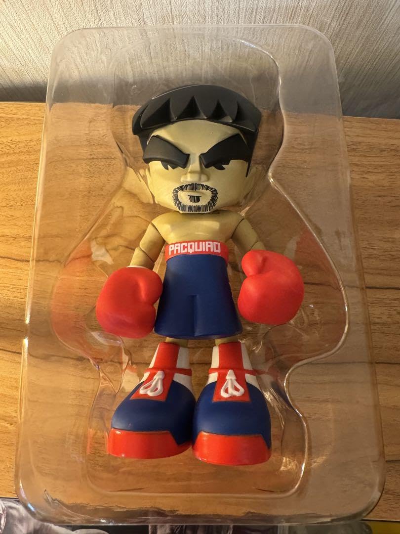 マニー・パッキャオ 直筆サイン入りフィギュア 認定証&写真付 Pacquiao