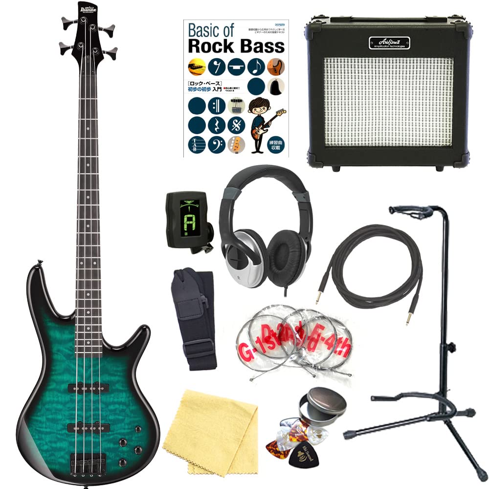Amazon | Ibanez アイバニーズ GSR280QA TMS 4弦 エレキベース 初心者