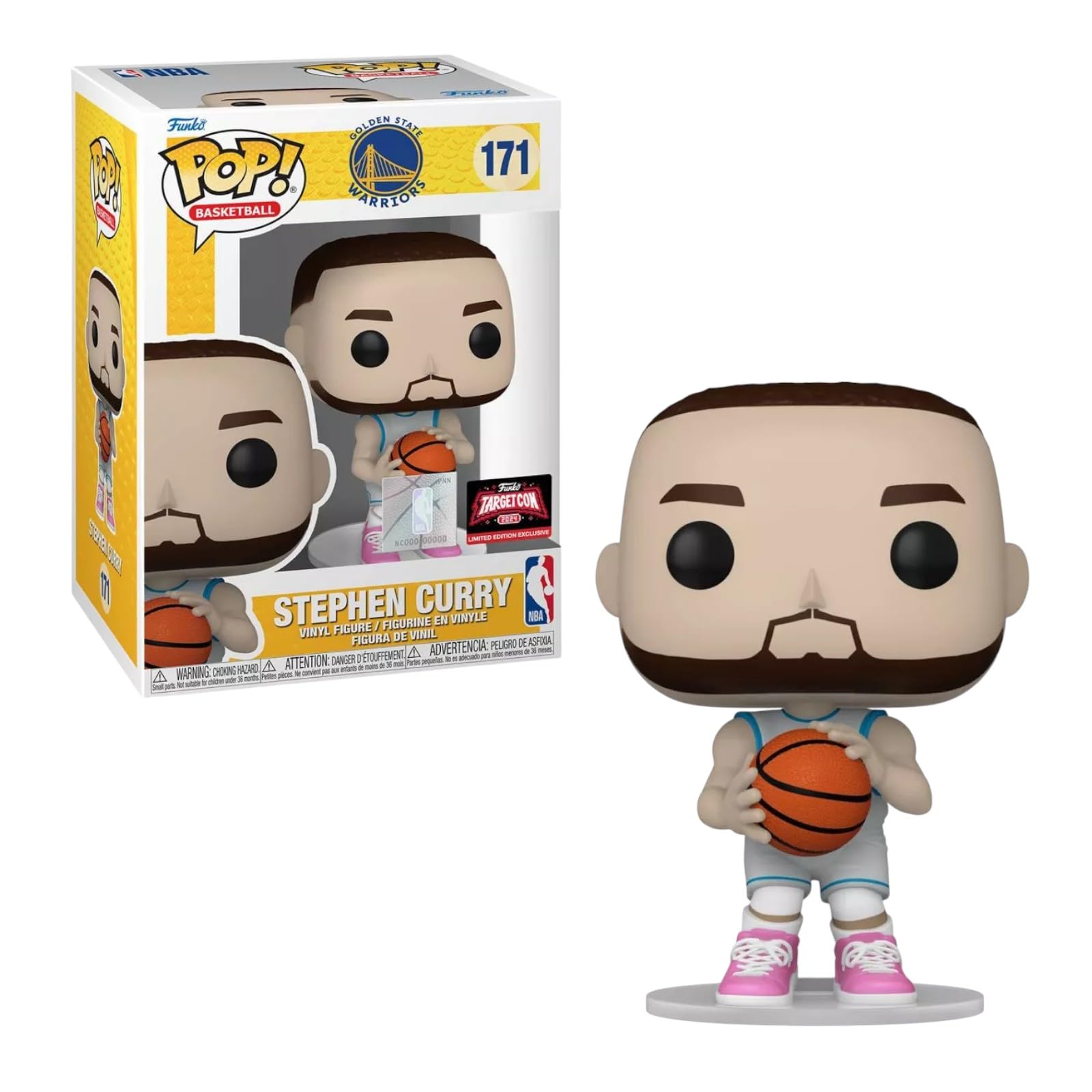 Amazon | NBA ステフィン・カリー フィギュア Funko POP! Target Con