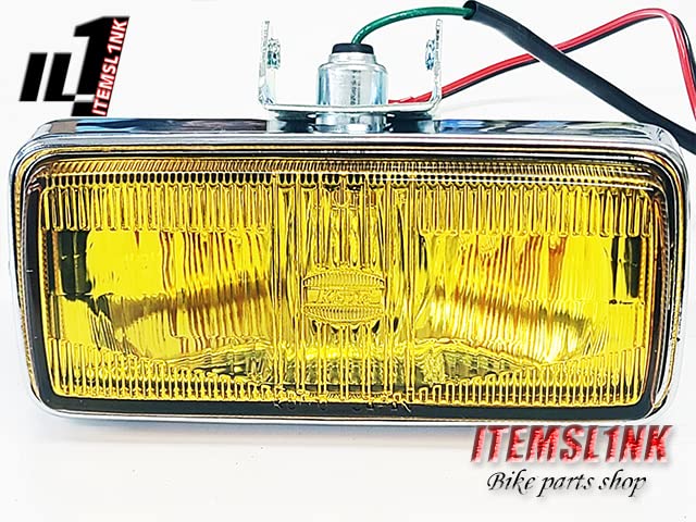 Amazon | LK20-31 角フォグ 角型 フォグランプ イエローフォグ ガラス