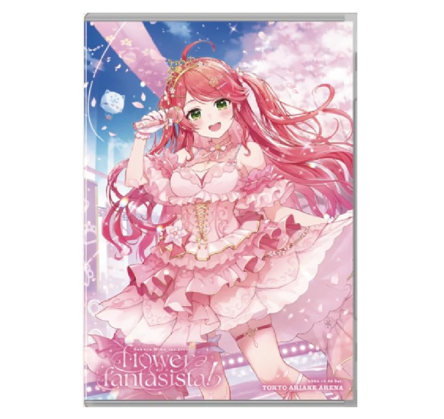Amazon.co.jp: さくらみこ 1st Live「flower fantasista!」Blu-ray BD