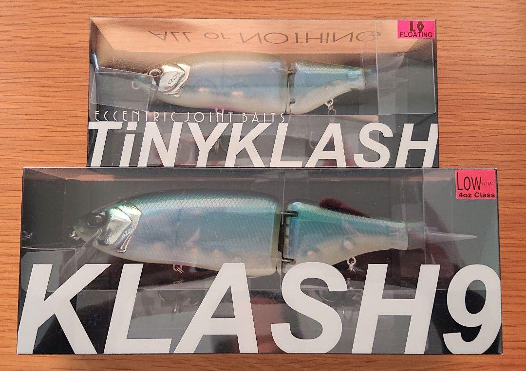 タイニークラッシュ&クラッシュ9 Low FLクリアマット【新品未使用