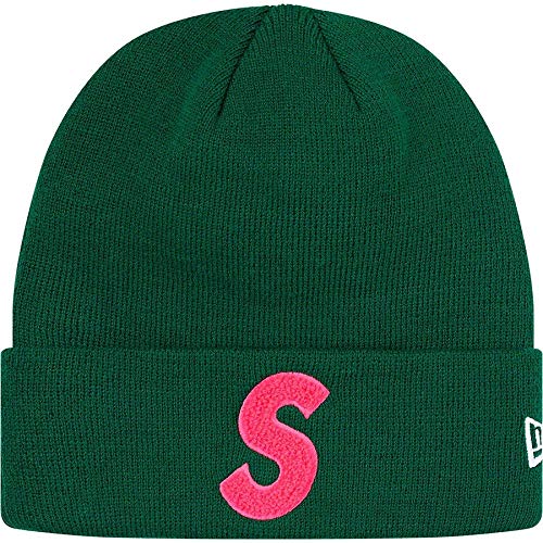 Amazon | [シュプリーム] x New Era S Logo Beanie ニューエラ FW19 S