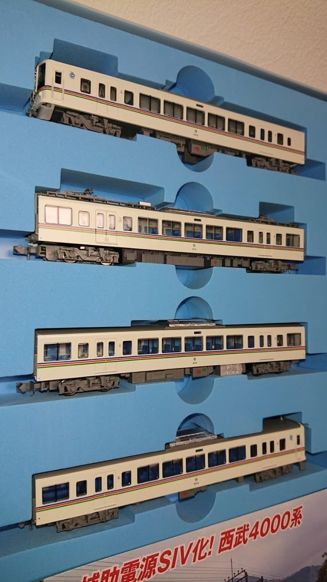 Amazon | マイクロエース 西武4000系 ベンチレータ撤去 SIV 4両セット