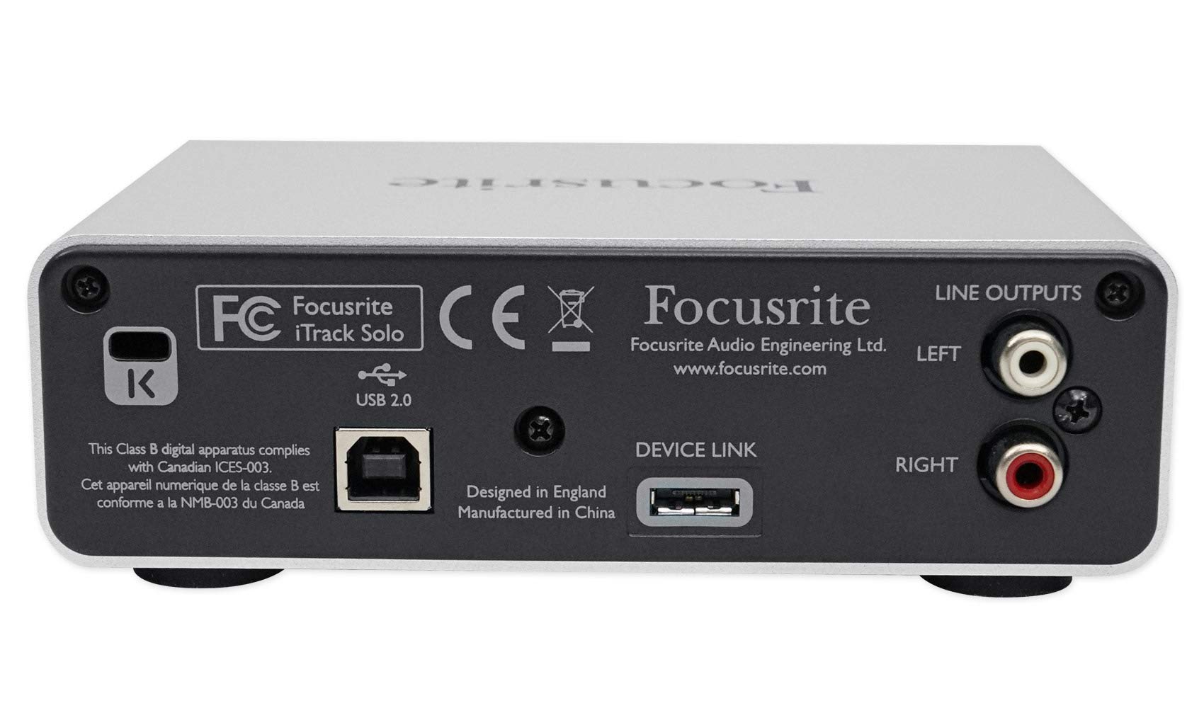 Amazon.co.jp: Focusrite iTrack Solo iPad/Mac/PC USBオーディオ