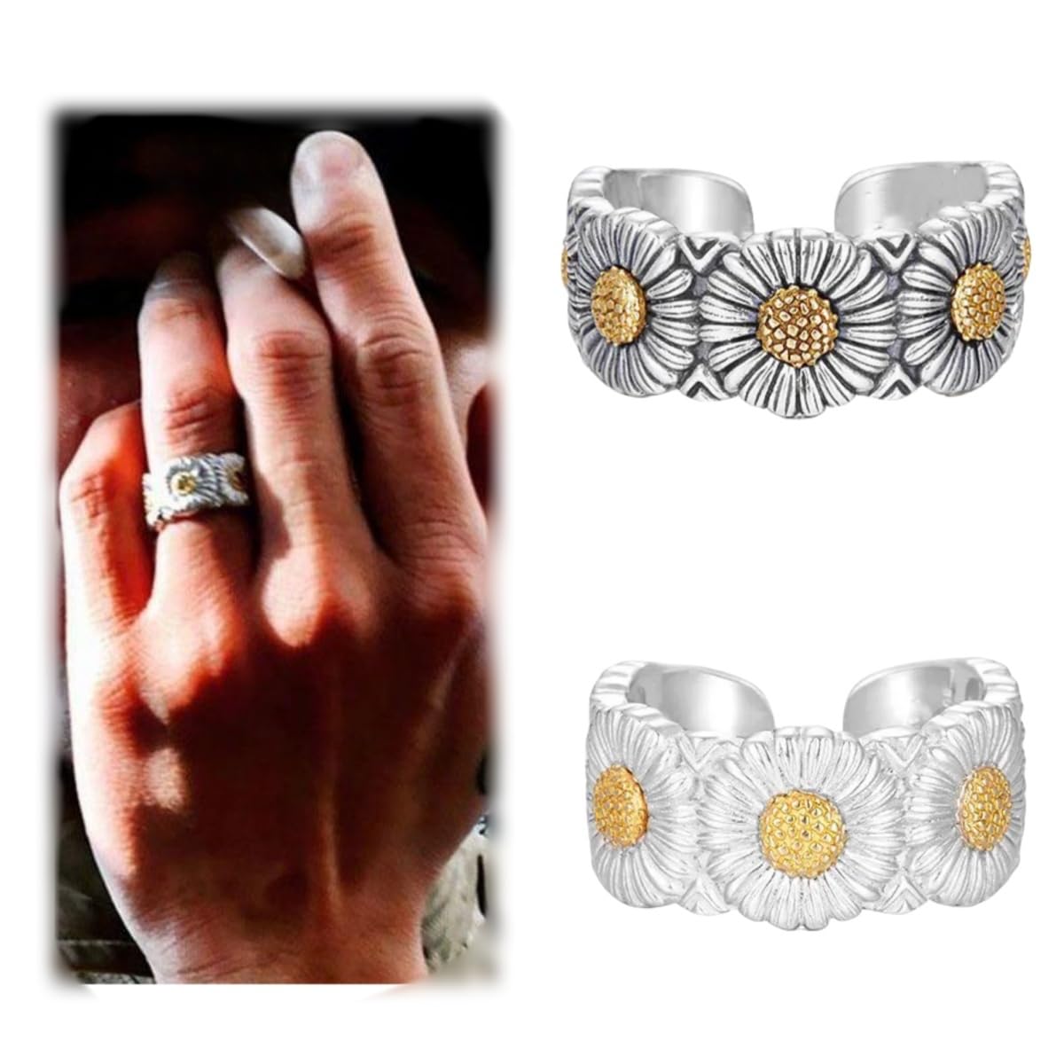 Amazon.co.jp: [二ダミ] ジードラゴン クォン・ジヨン リング 指輪