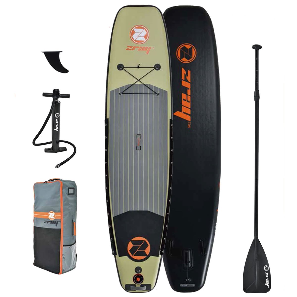 Amazon | Zray フィッシングSUPセット ライトグリーン 27379 FISHING