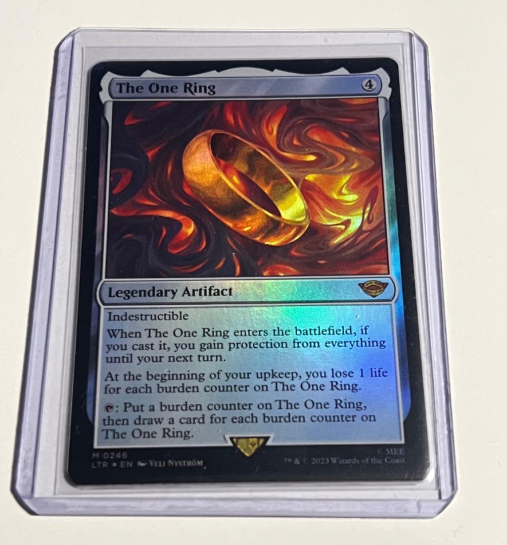 MTG 一つの指輪 foil MTG 一つの指輪 foil