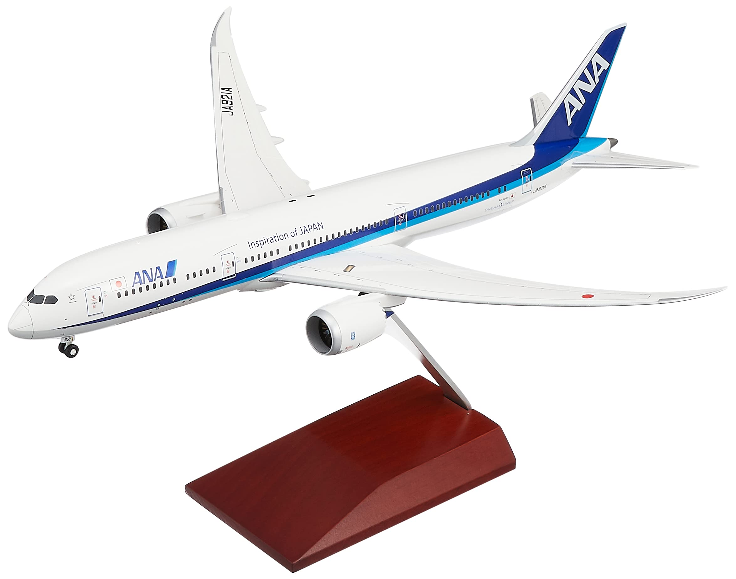Amazon | 全日空商事 1/200 BOEING 787-9 JA921A 完成品 限定