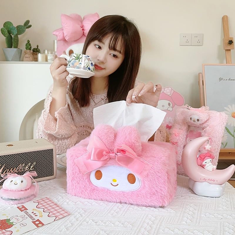 Amazon.co.jp: マイメロディ ティッシュケース ティッシュカバー