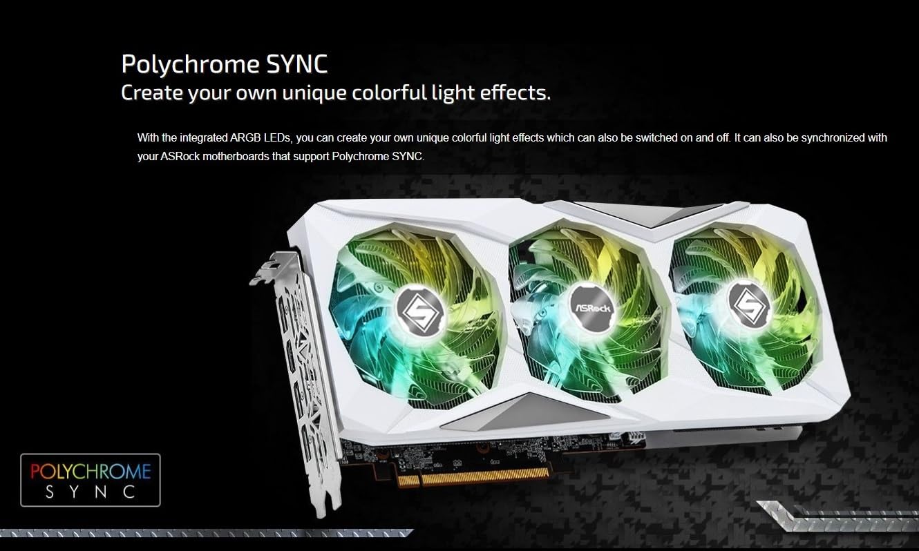 Amazon | ASRock Radeon / RX7600 搭載 グラフィックボード GDDR6 8GB