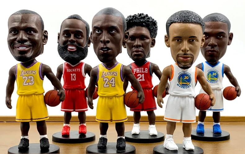 BAD BOYS】NBA バブルヘッド人形セット BAD BOYS】NBA バブルヘッド