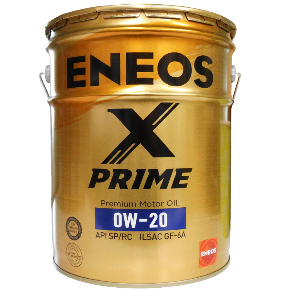 Amazon | ENEOS X PRIME (エックスプライム) エンジンオイル 0W-20 SP