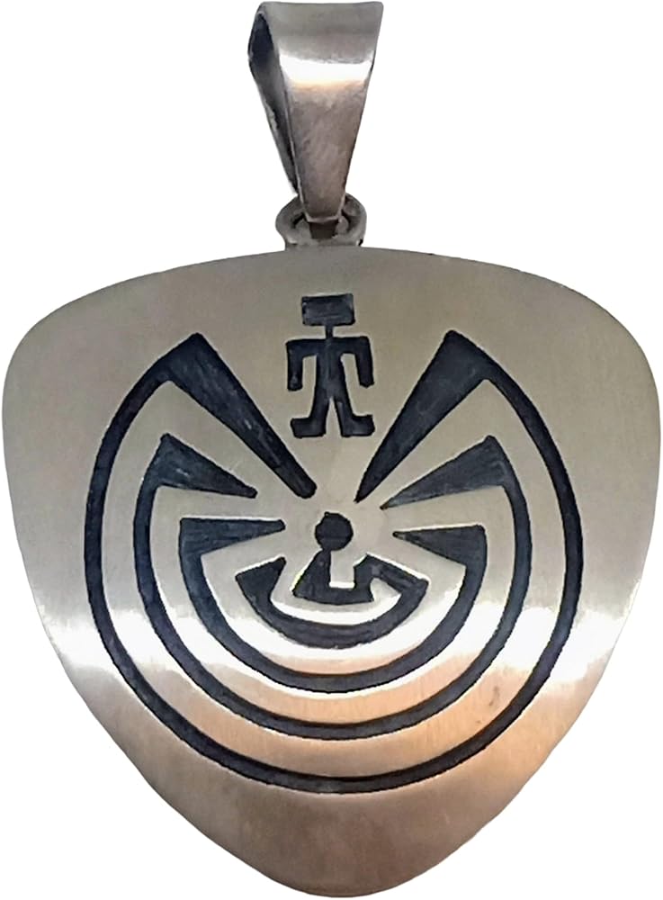 Amazon | USAインディアンジュエリー スターリングシルバー925マン