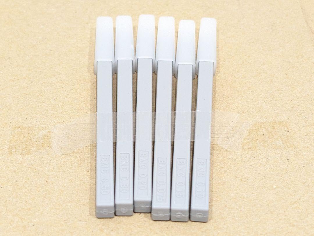 Amazon.co.jp: 量産型 スジボリ堂 BMCタガネ 6本セット : おもちゃ