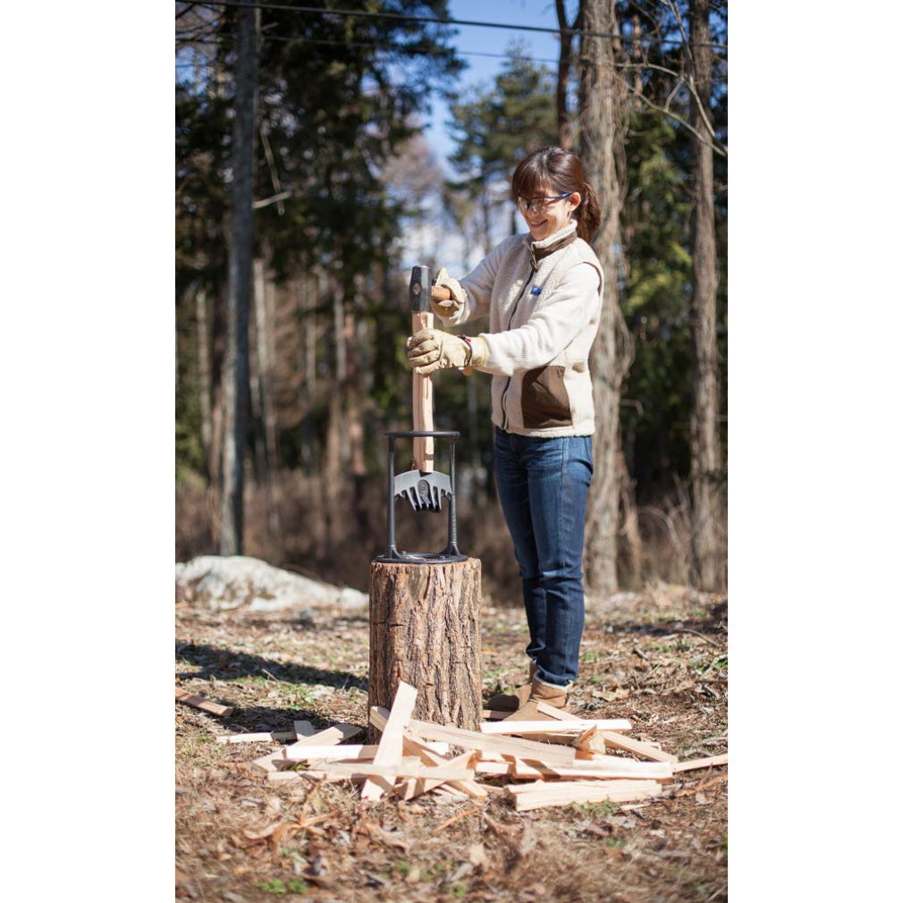 Amazon.co.jp: [ファイヤーサイド] キャンプ 薪割り キンドリング