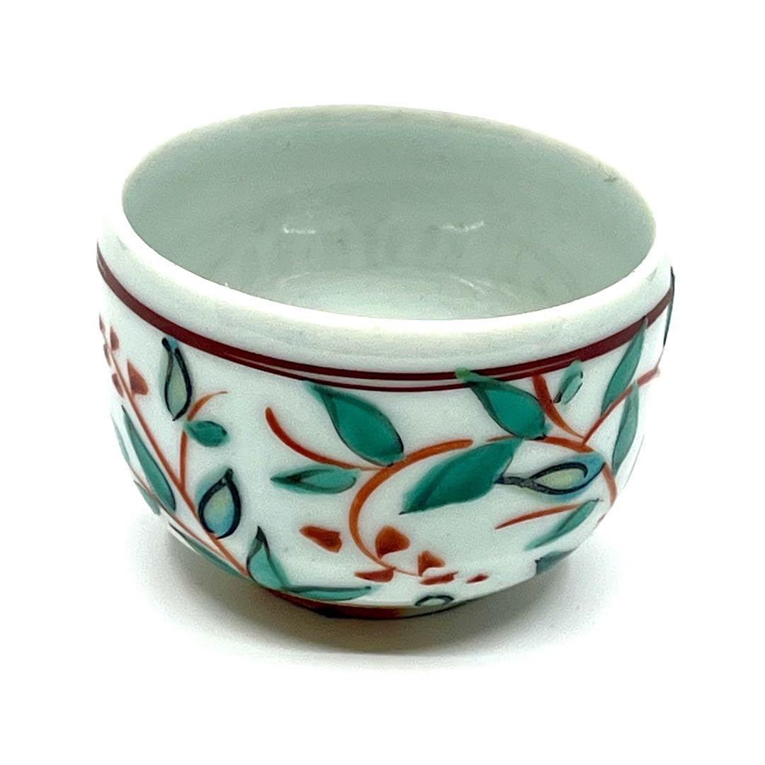 岐阜県多治見市幸兵衛窯 瓢壺 呉洲赤絵 白陶磁器 酒器 蓋付壺 岐阜県