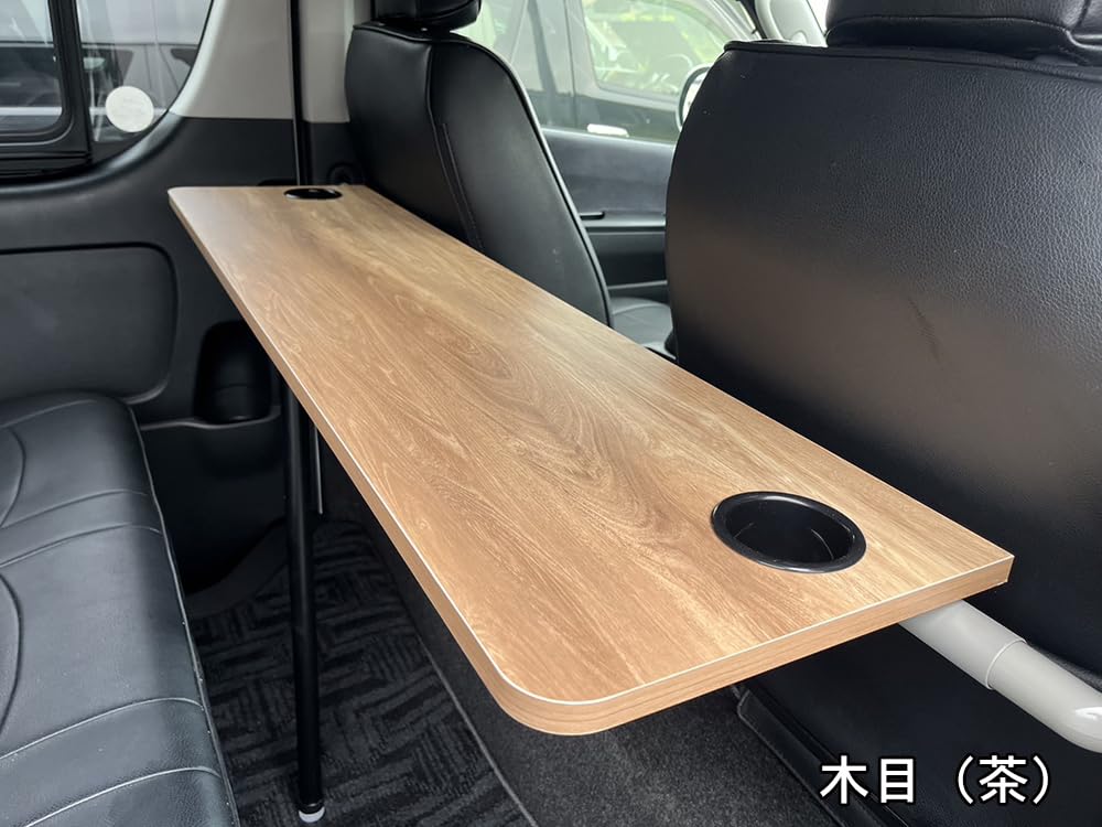 Amazon | 200系ハイエース用 セカンドテーブル（収納タイプ）*S-GL・DX