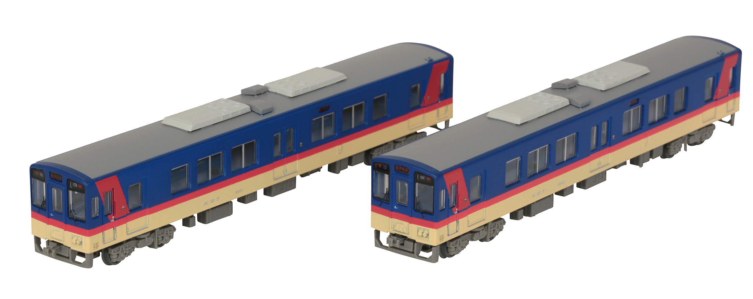 Amazon | 鉄道コレクション 鉄コレ 鹿島臨海鉄道 8000形 2両セット