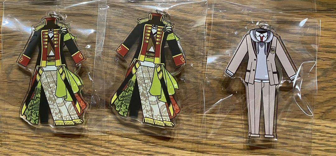 Amazon.co.jp: 浦島坂田船 衣装アクキー うらたぬきセット : おもちゃ