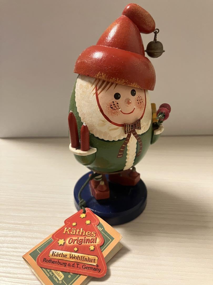 Amazon.co.jp: ケーテウォルファルト ドイツ お香人形 サンタクロース