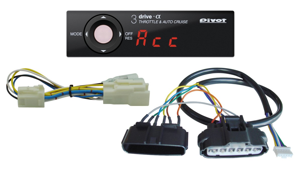 PIVOT スロコン 3-DRIVE EVO / TH-2Aハーネスセット Amazon | PIVOT