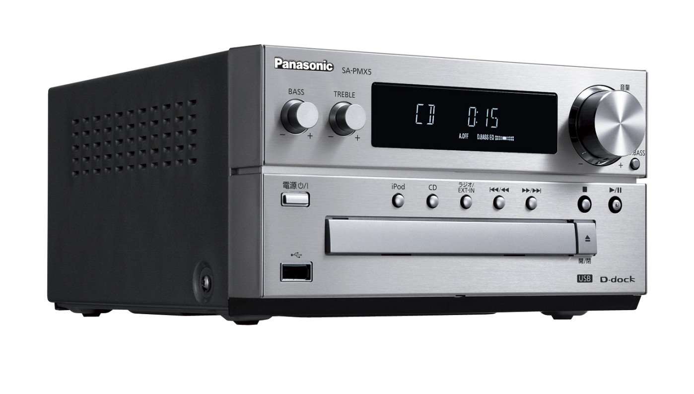 ☆Panasonic/パナソニック CDコンポ SA-PMX5 2014年 札幌♪ Panasonic