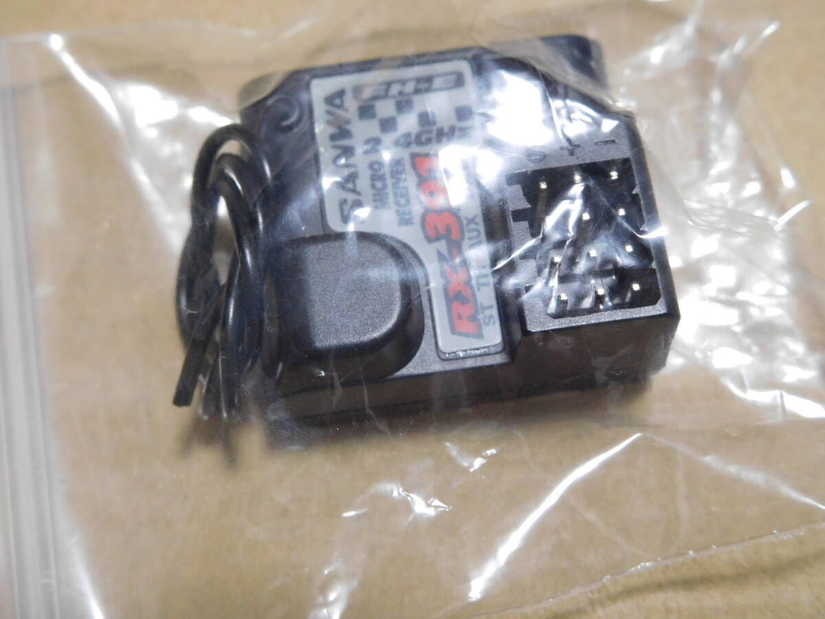 Amazon | サンワ RX-391 3チャンネル受信機 2.4GHz FH-E フタバ
