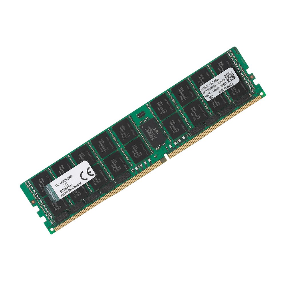 Kingston 1 x 32GB DDR4 2133 (PC4 2133) SDRAM KTD-PE421LQ/32G at