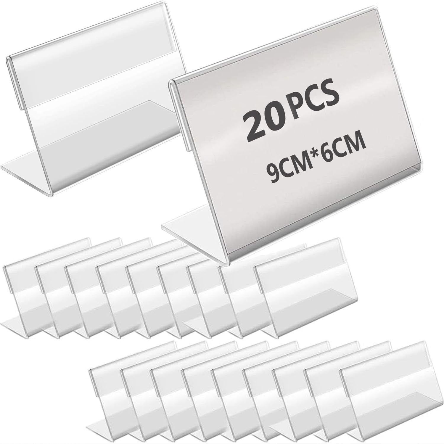 Amazon.co.jp: ZOUZJUN ポップスタンド カード立て L型 名刺サイズ