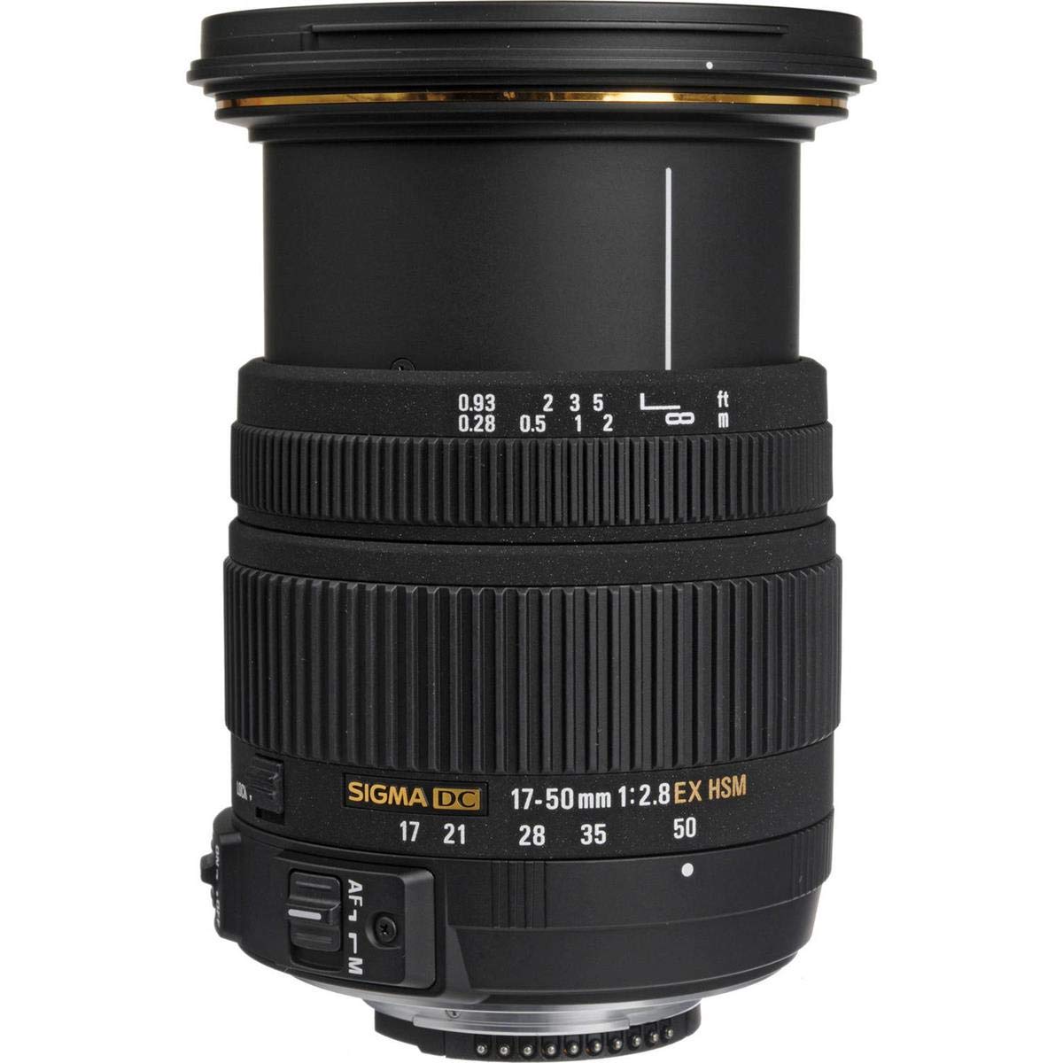 Amazon.com : Sigma 17-50mm f/2.8 EX DC OS HSM FLD Large Aperture