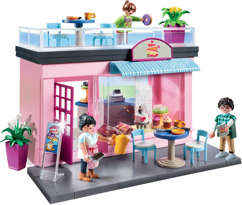 Playmobil 70015 My Cafe Playset : Amazon.ca: Toys & Games