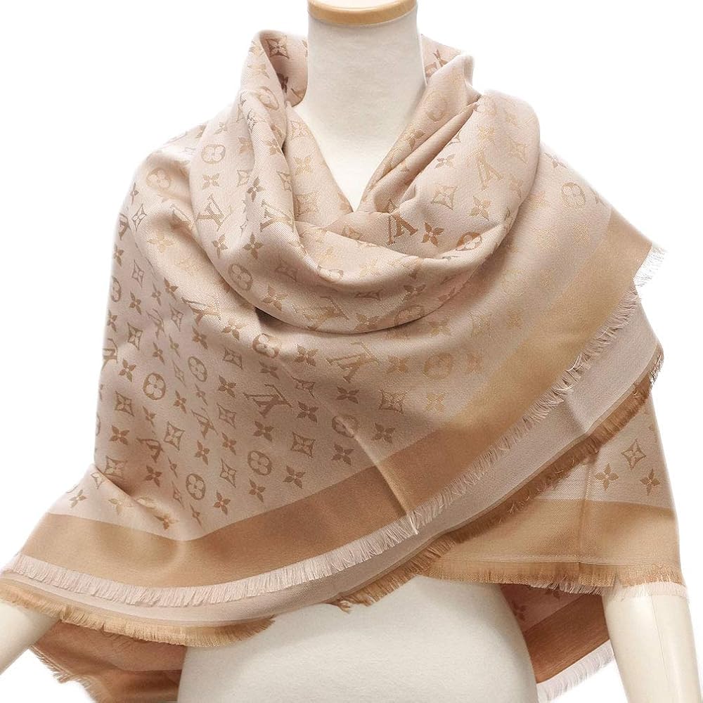 Amazon | [ルイヴィトン] ストール M76068 ショール・モノグラム ネオ
