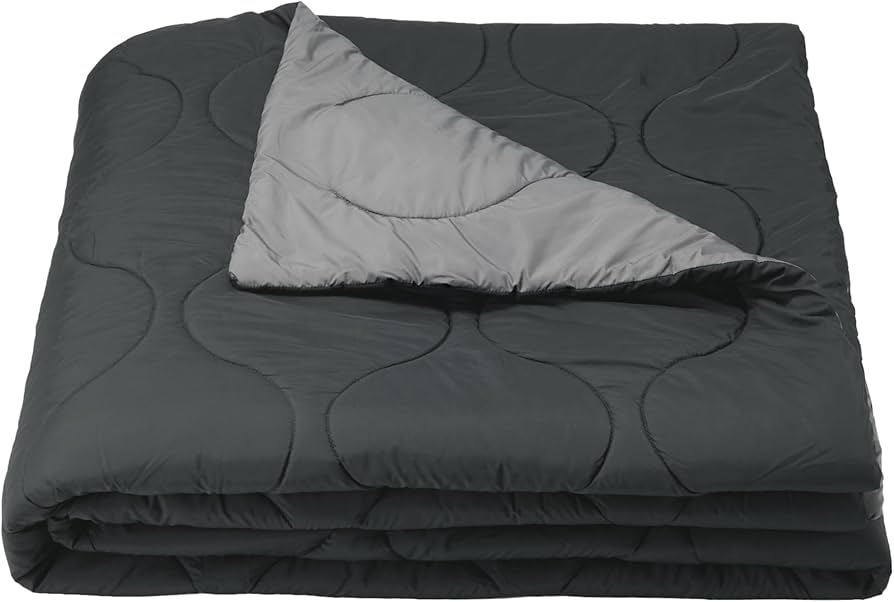 Amazon｜無印良品 こたつふとんにもなる キルティングマルチケット・大