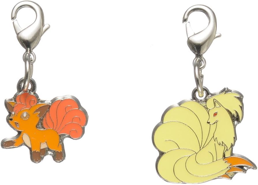 Amazon.co.jp: ポケモンセンターオリジナル 全国ずかんメタルチャーム