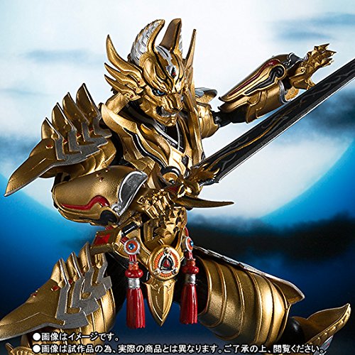 Amazon.co.jp: S.H.Figuarts 黄金騎士 ガロ 雷吼Ver. : おもちゃ