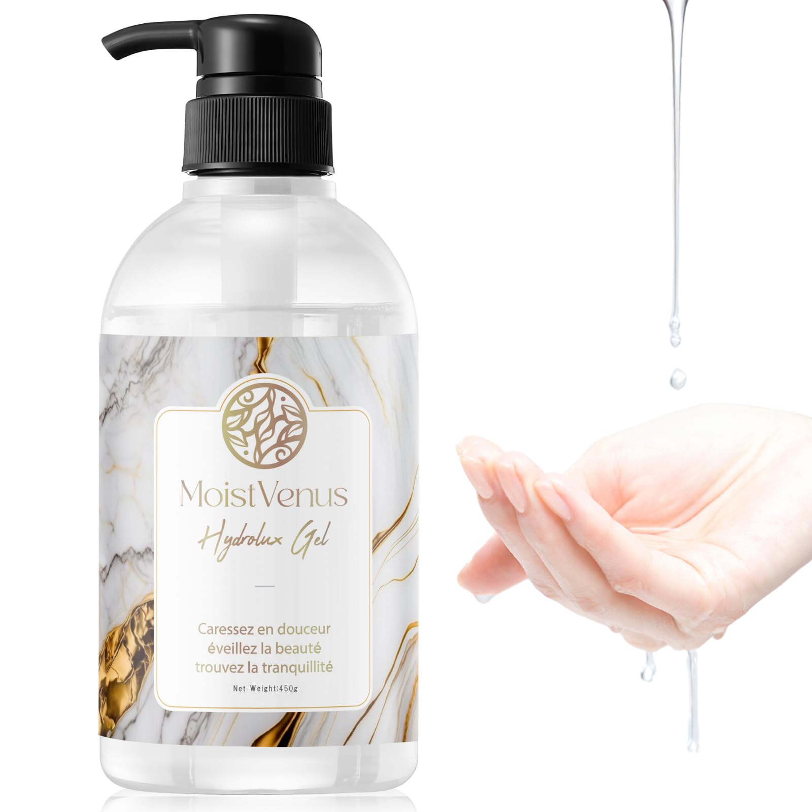 Amazon | 【W受賞・皮膚科医監修】潤滑ゼリー 450g ヒト幹細胞 皮膚科