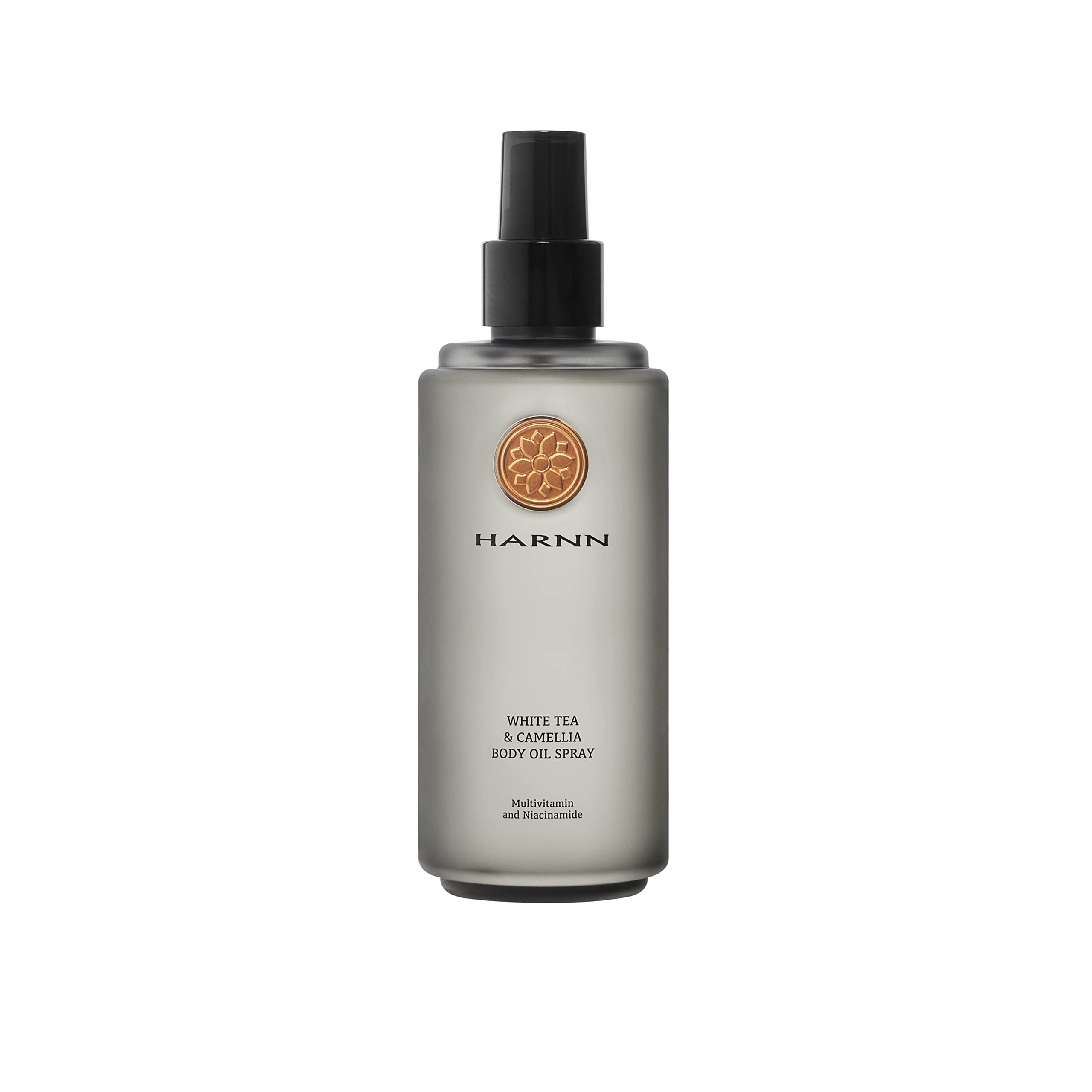 Amazon.co.jp: HARNN White Tea & Camellia Body Oil Spray with White
