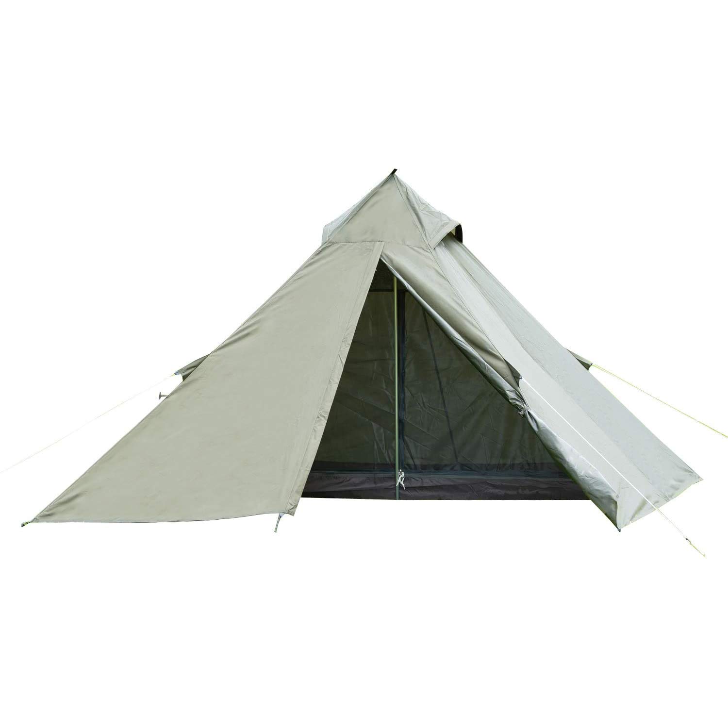 Amazon.co.jp: BUNDOK(バンドック) Camp & Hiking Solo Tipi 1 BDK