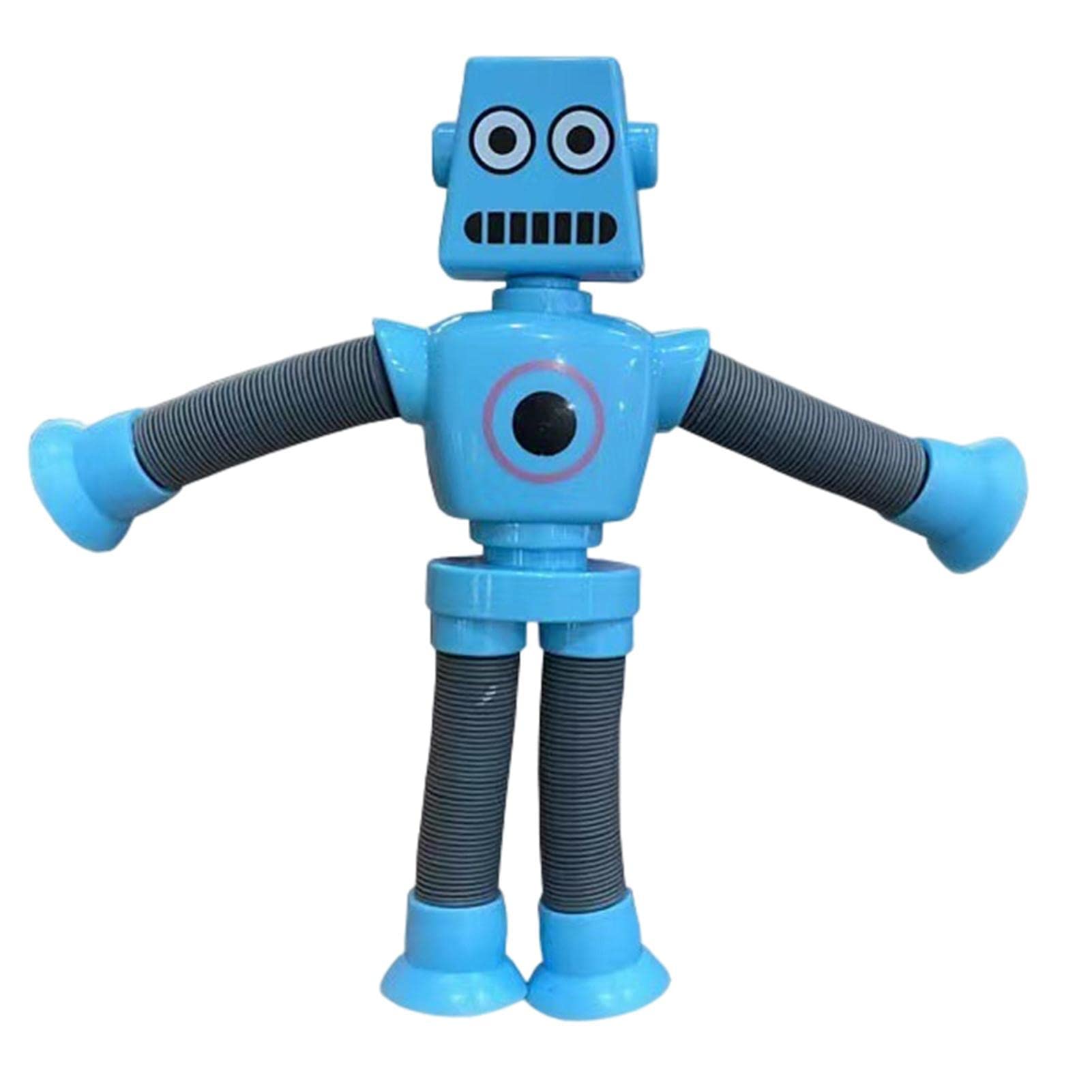 Amazon.co.jp: 伸縮吸引カップ ロボットのおもちゃ,変化し続ける伸縮式
