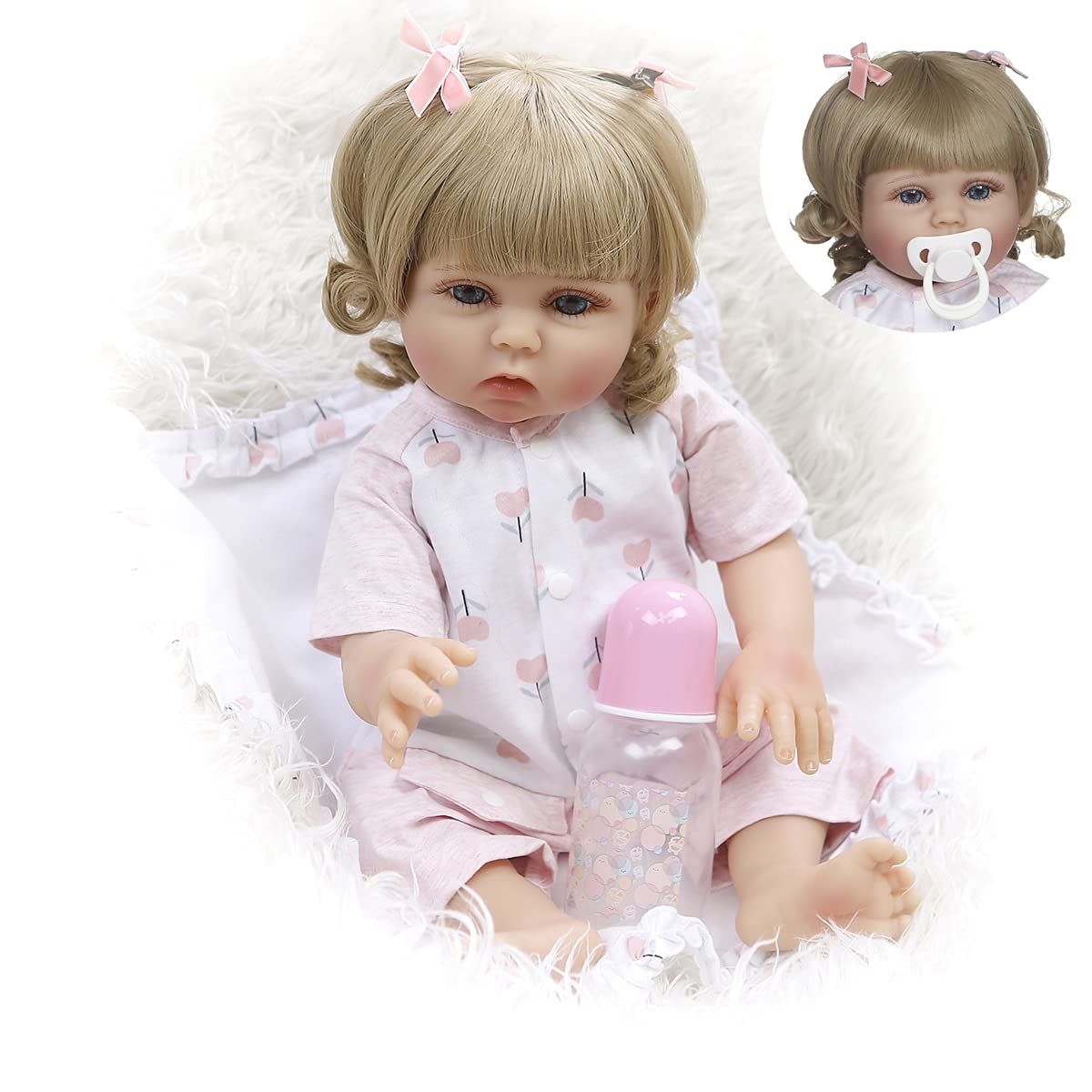 Amazon.co.jp: 本物そっくりの赤ちゃんリボーンドール 19インチ